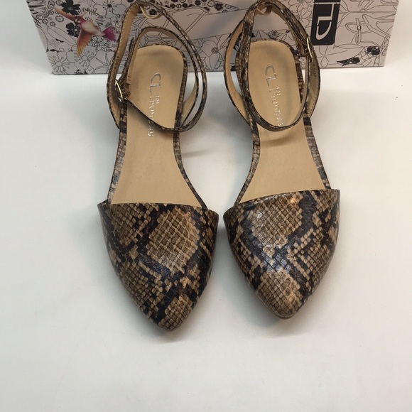 CL by Laundry Womenś Gunner Ballet Flats Size 6.5 - Picture 10 of 13